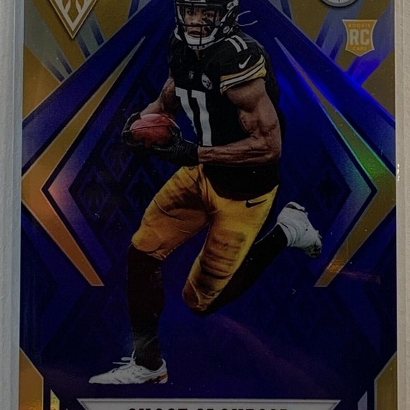 2020 Phoenix Chase Claypool #126 PURPLE #19/35 Rare Rookie WR SP RC Steelers WOW - Picture 1 of 2